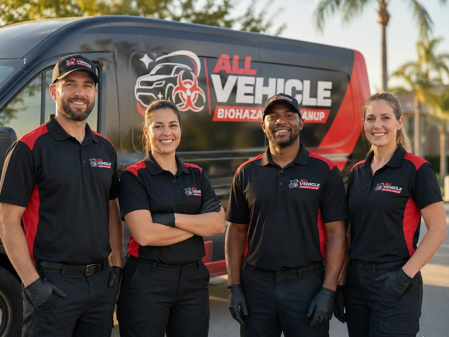 Vehicle Biohazard Cleanup company in Duff, TN